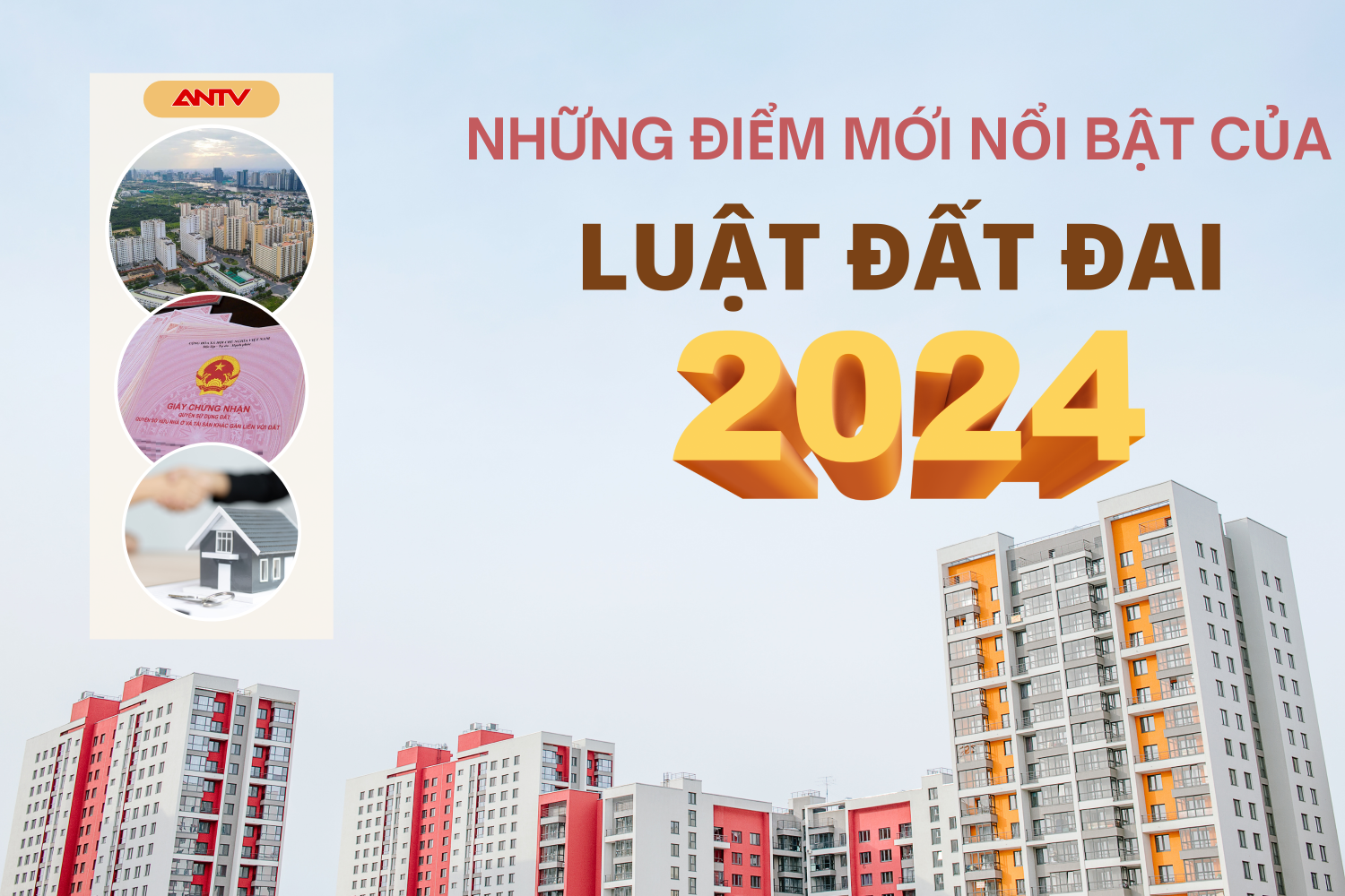 Những điểm mới của Luật Đất đai sửa đổi năm 2024