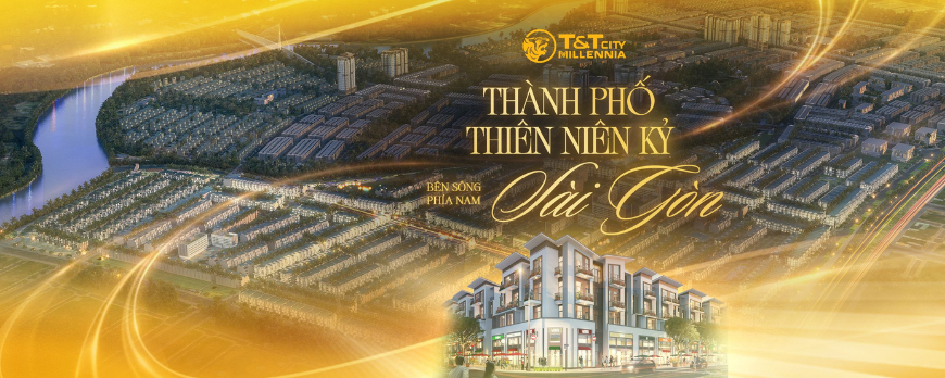 DỰ ÁN T&T CITY MILLENNIA