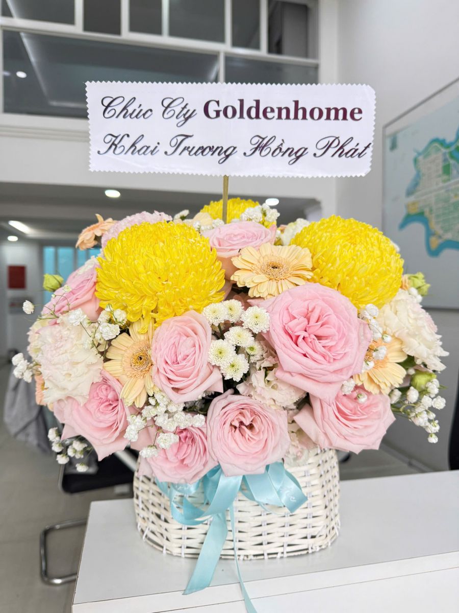 CÔNG TY BĐS GOLDEN HOMES THÔNG BÁO KHAI XUÂN - VÍA THẦN TÀI 2026