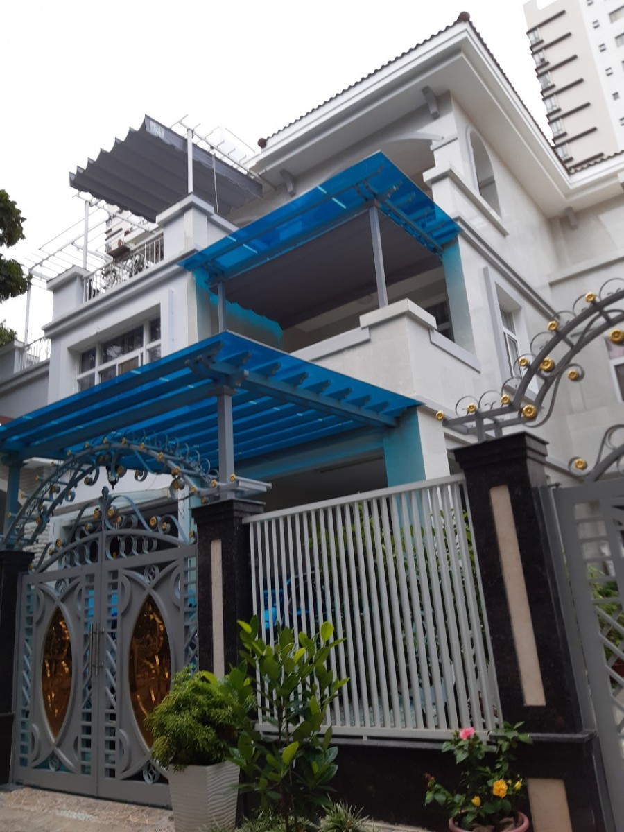 Cho thuê biệt thự Mỹ Giang Phú Mỹ Hưng Q7 khu cầu Ánh Sao giá 30.5 tr/tháng nhà mới sơn sửa đẹp.