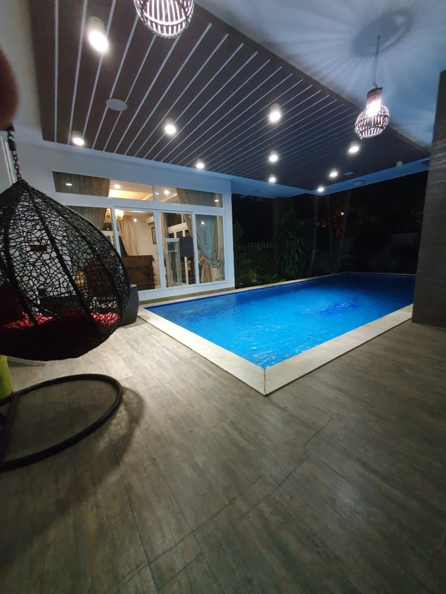 Cho thuê biệt thự Phú Mỹ Hưng, nhà đẹp, giá rẻ, DT 199.5m2 nội thất đẹp, gần công viên - 2014