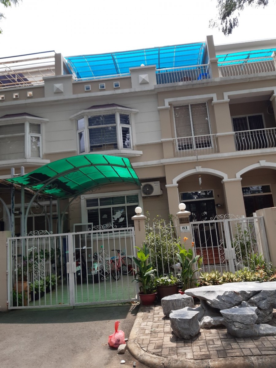 Cho thuê biệt thự Hưng Thái Phú Mỹ Hưng Q7, góc 2 mặt tiền nhà mới giá cực tốt, 35 triệu/tháng. - 2066
