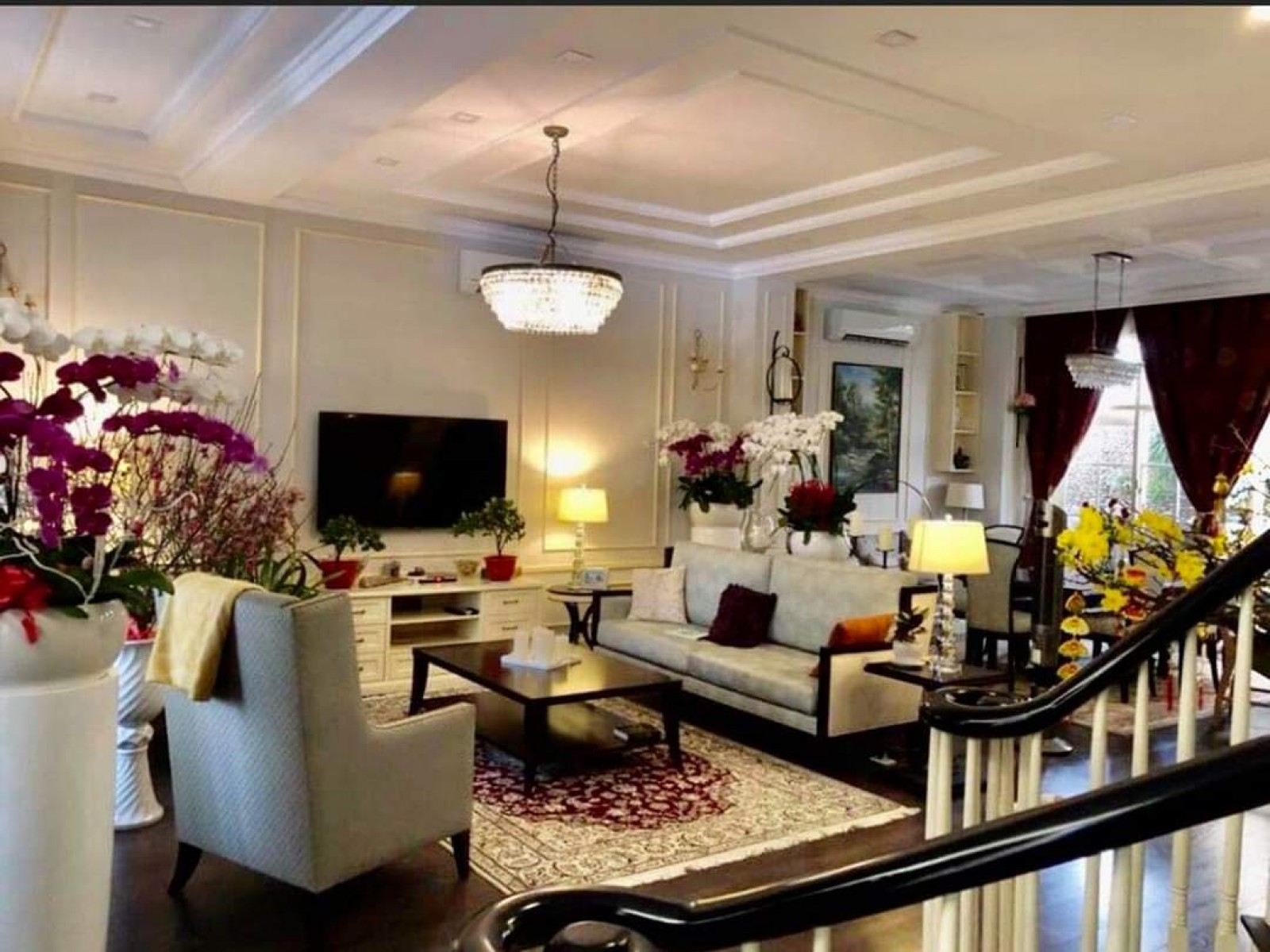 Chính chủ cho thuê gấp biệt thự Hưng Thái 2, Phú Mỹ Hưng, Quận 7 giá 32tr/tháng