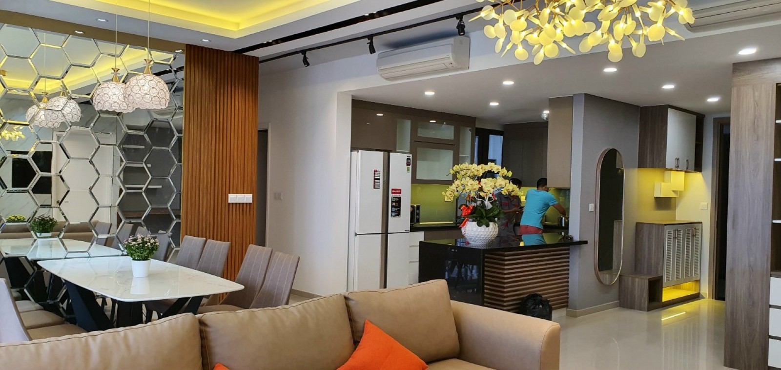 Cho thuê gấp CH  Riviera Point, 148m2 3PN full nội thất, giá tốt nhất thị trường 25 tr/tháng