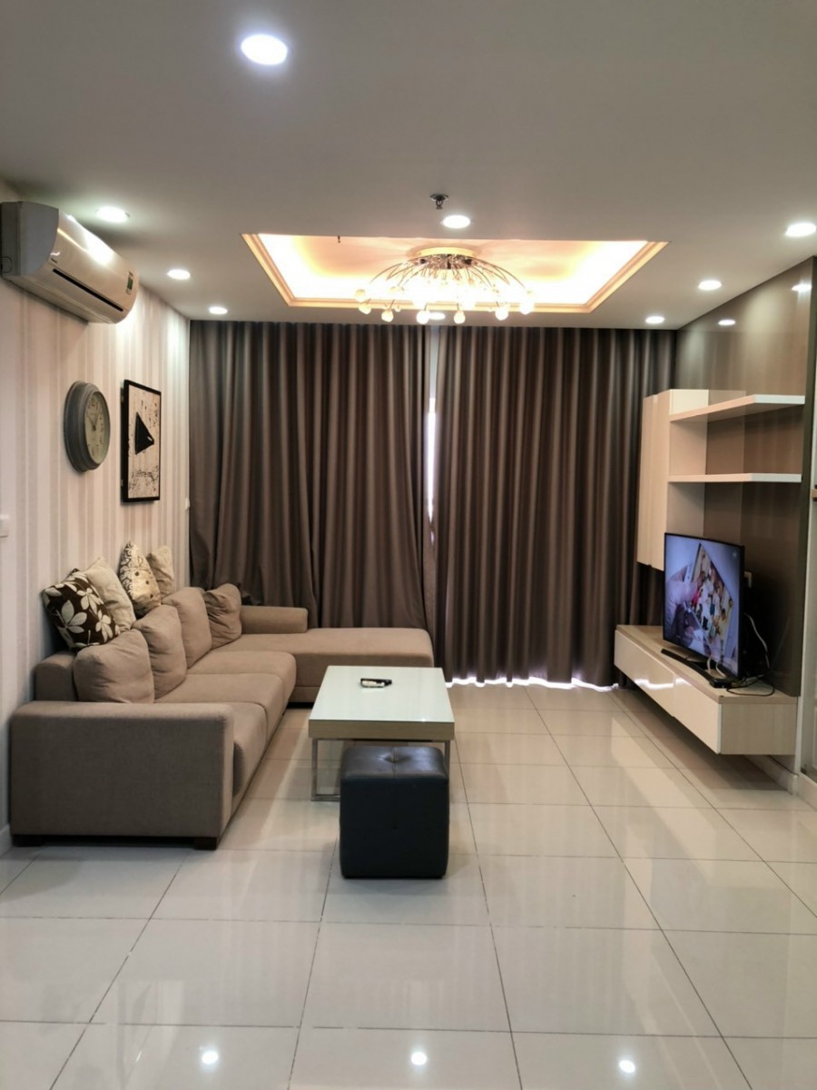 Cần cho thuê nhanh căn hộ The View - Riviera Point, Q7 nhà đẹp thoáng mát