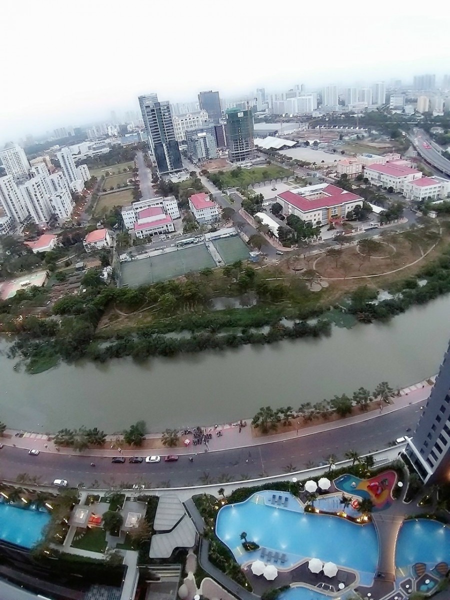 Cần cho thuê Happy Valley Nguyễn Văn Linh, Tân Phong,S 135m2 giá rẻ 26 tr/tháng,view sân golf và view sông - 2277