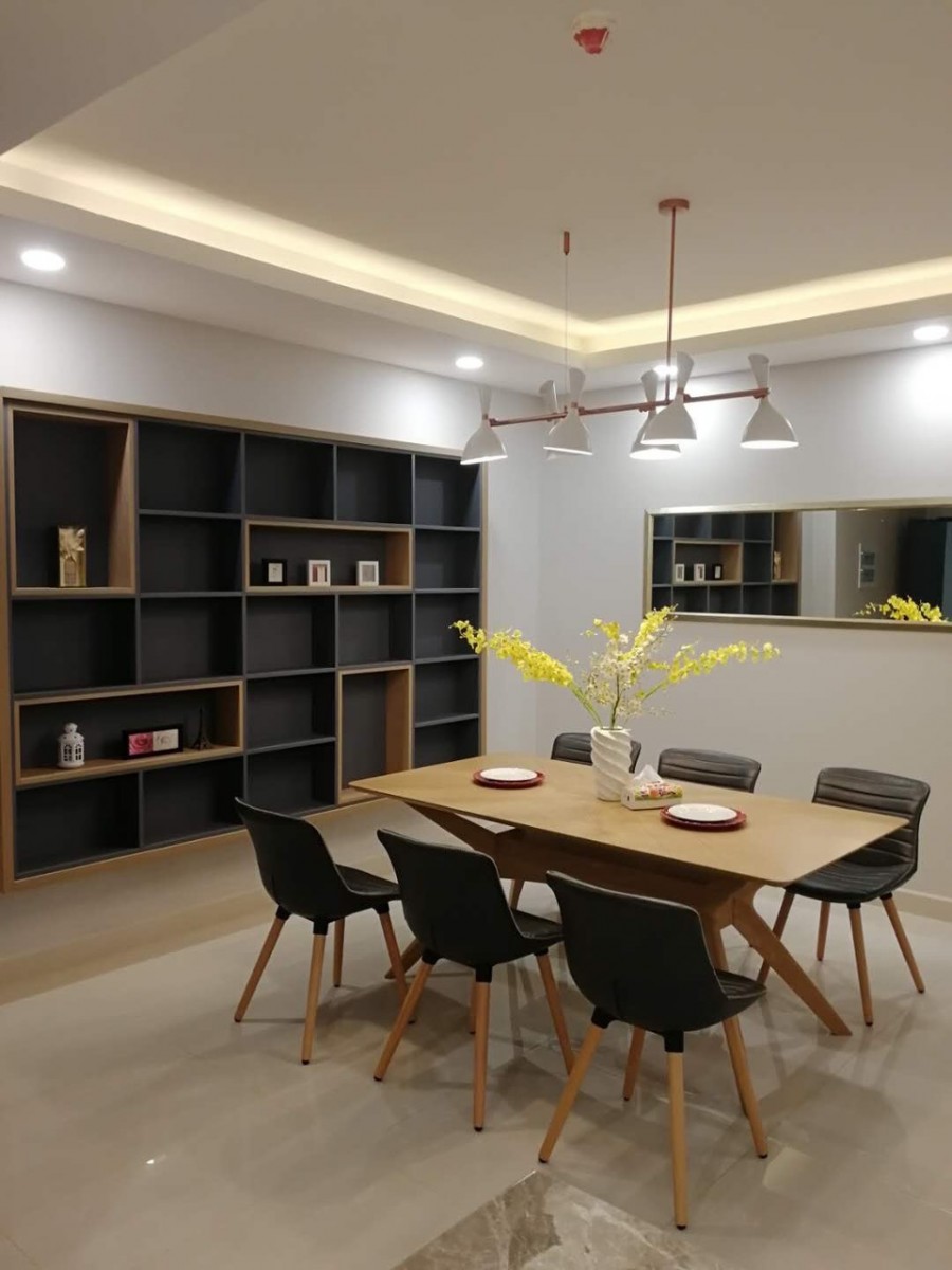 Cho thuê CHCC Riverpark Residence 3PN view sông thoáng mát , nội thất đầy đủ - 2393