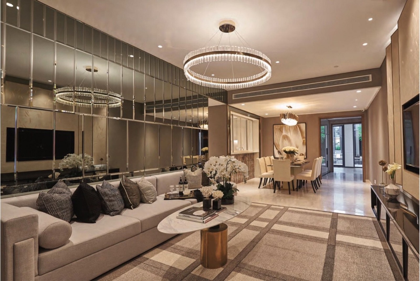 Cho thuê gấp CH Garden Plaza 2, PMH, Q7,DT 148m2, giá 25 triệu/tháng, full nội thất view thoáng mát