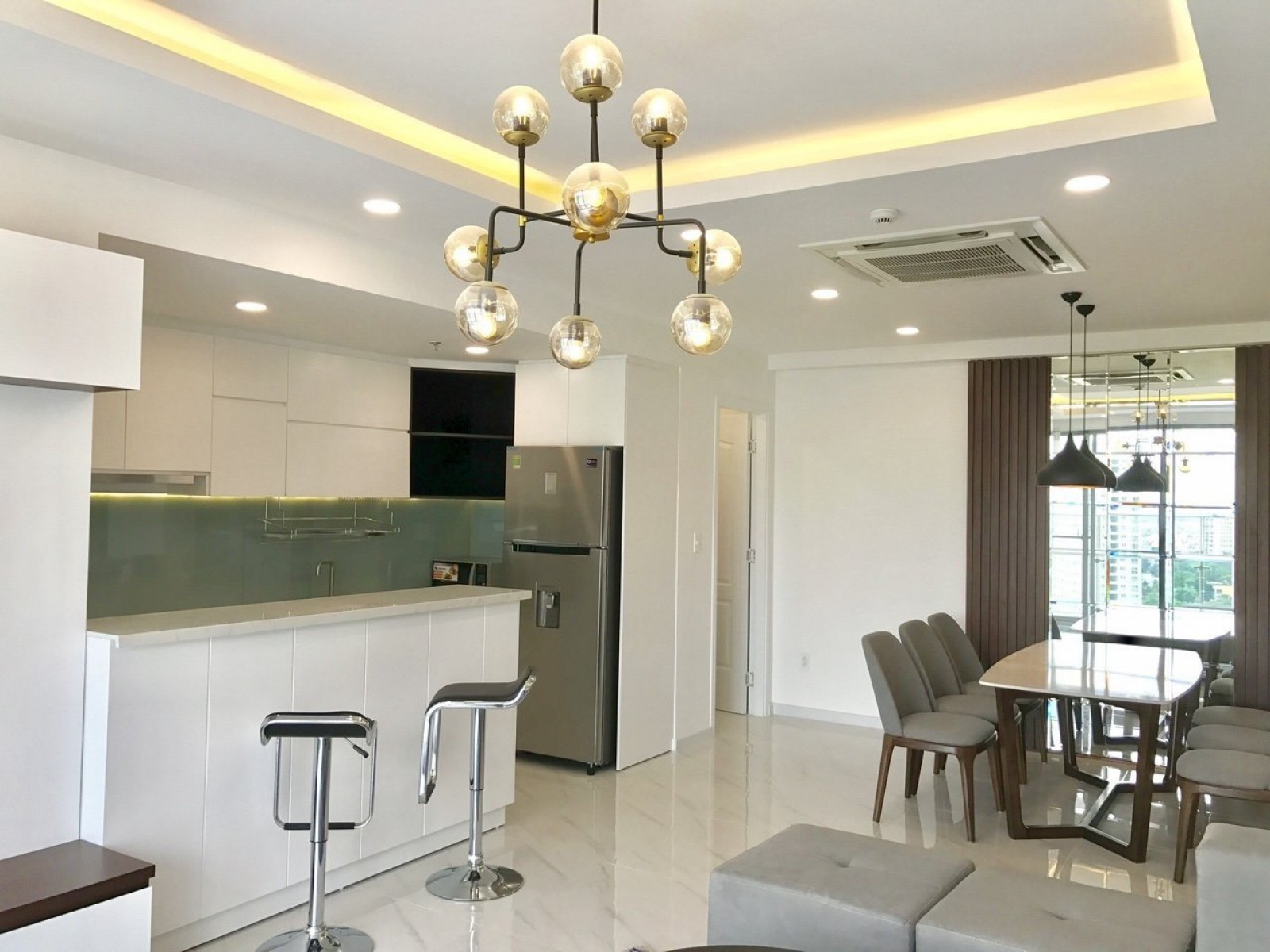 Cần cho thuê căn hộ Cao Cấp Garden Plaza, Phú Mỹ Hưng, Q7, view kênh đào thoáng mát - 2444