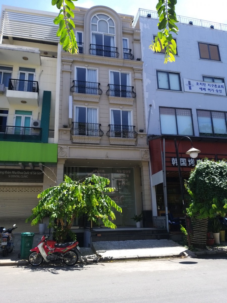 Cho thuê nhiều khách sạn nhà phố Phú Mỹ Hưng, giá 60tr - 90tr/tháng