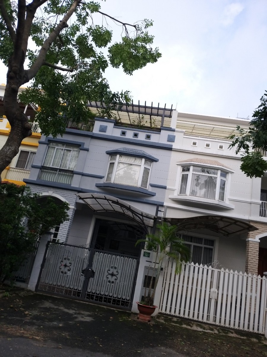 Cho thuê nhà biệt thự khu Mỹ Toàn, Phường Tân Phong, Phú Mỹ Hưng, Quận 7