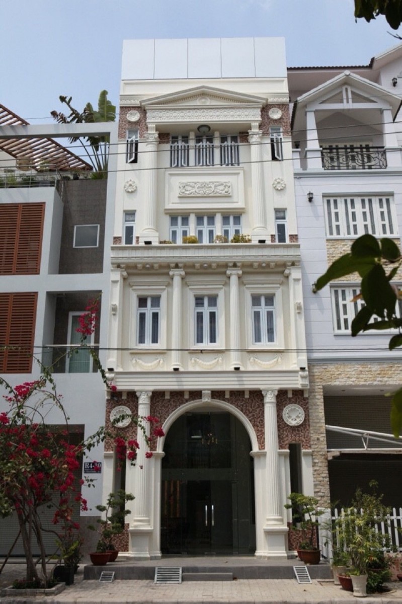 Chính Chủ Cho Thuê Nhà Nguyên Căn Đường Lớn, Phú Mỹ Hưng, Q7.Trệt 5 Lầu Có Thang Máy
