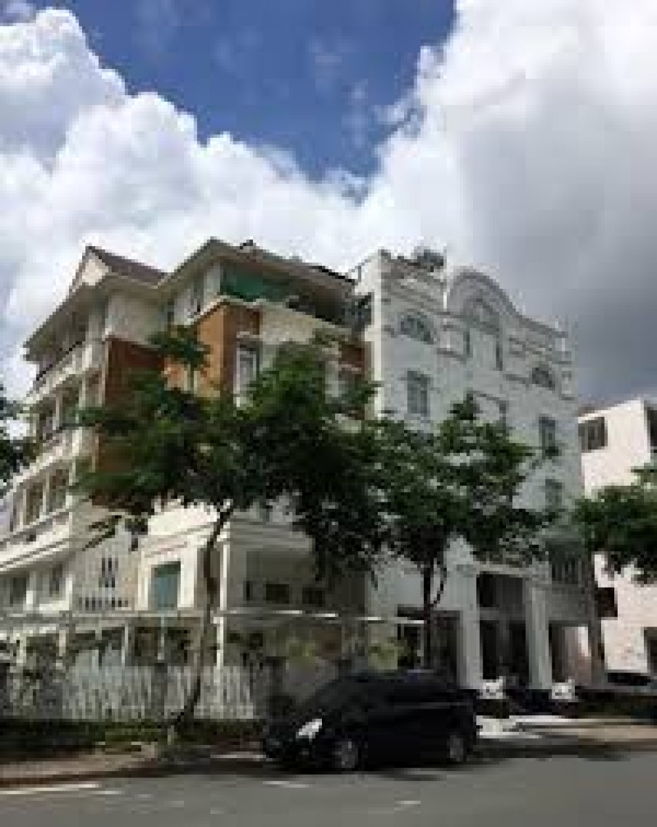 Cho thuê nhanh căn góc nhà phố mặt tiền đường lớn DT 12*18,5m,