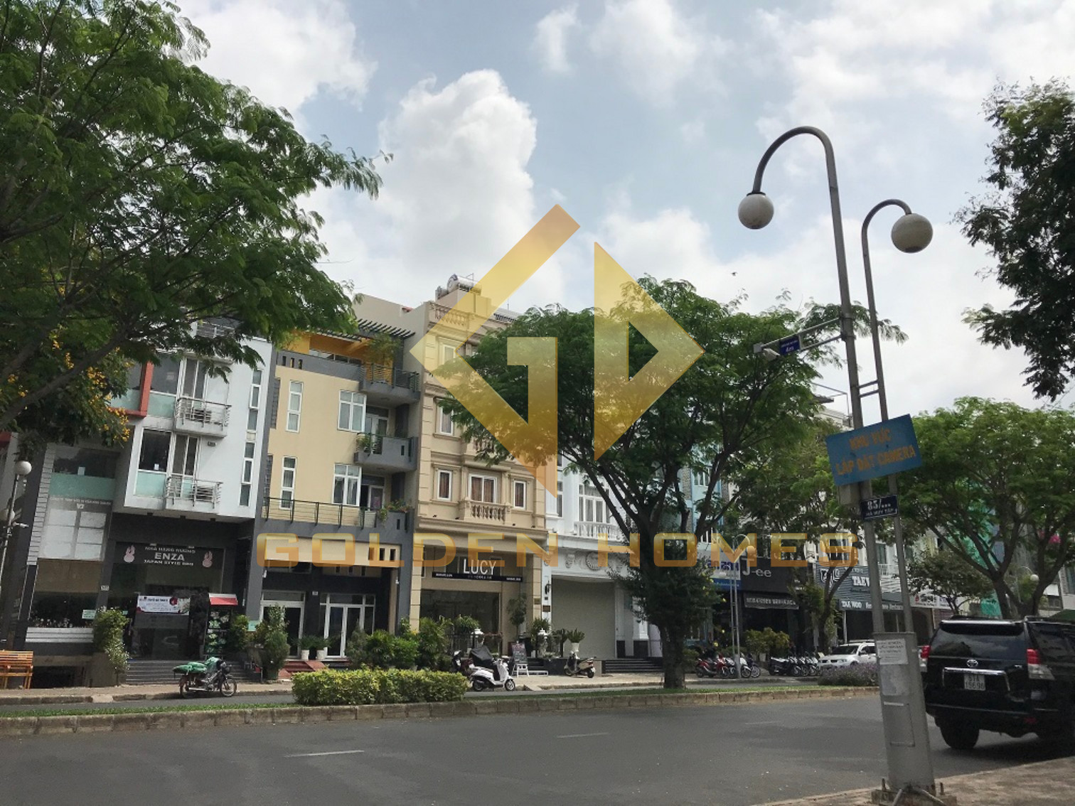 Bán nhà phố mặt tiền đường số 6, Hưng Phước 4, Phú Mỹ Hưng, Quận 7