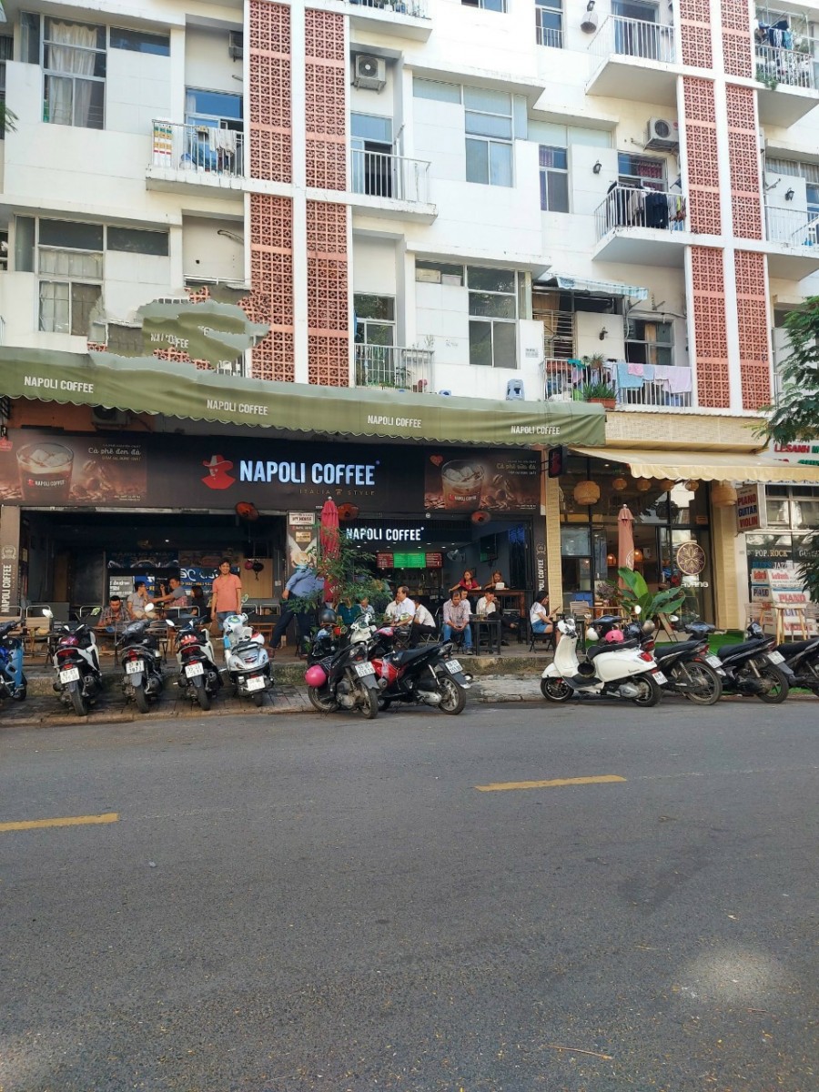 Cho thuê shop vị trí doanh doanh tốt tại Phú Mỹ Hưng, quận 7 giá thuê: 32 tr/tháng vị trí kinh doanh tốt.