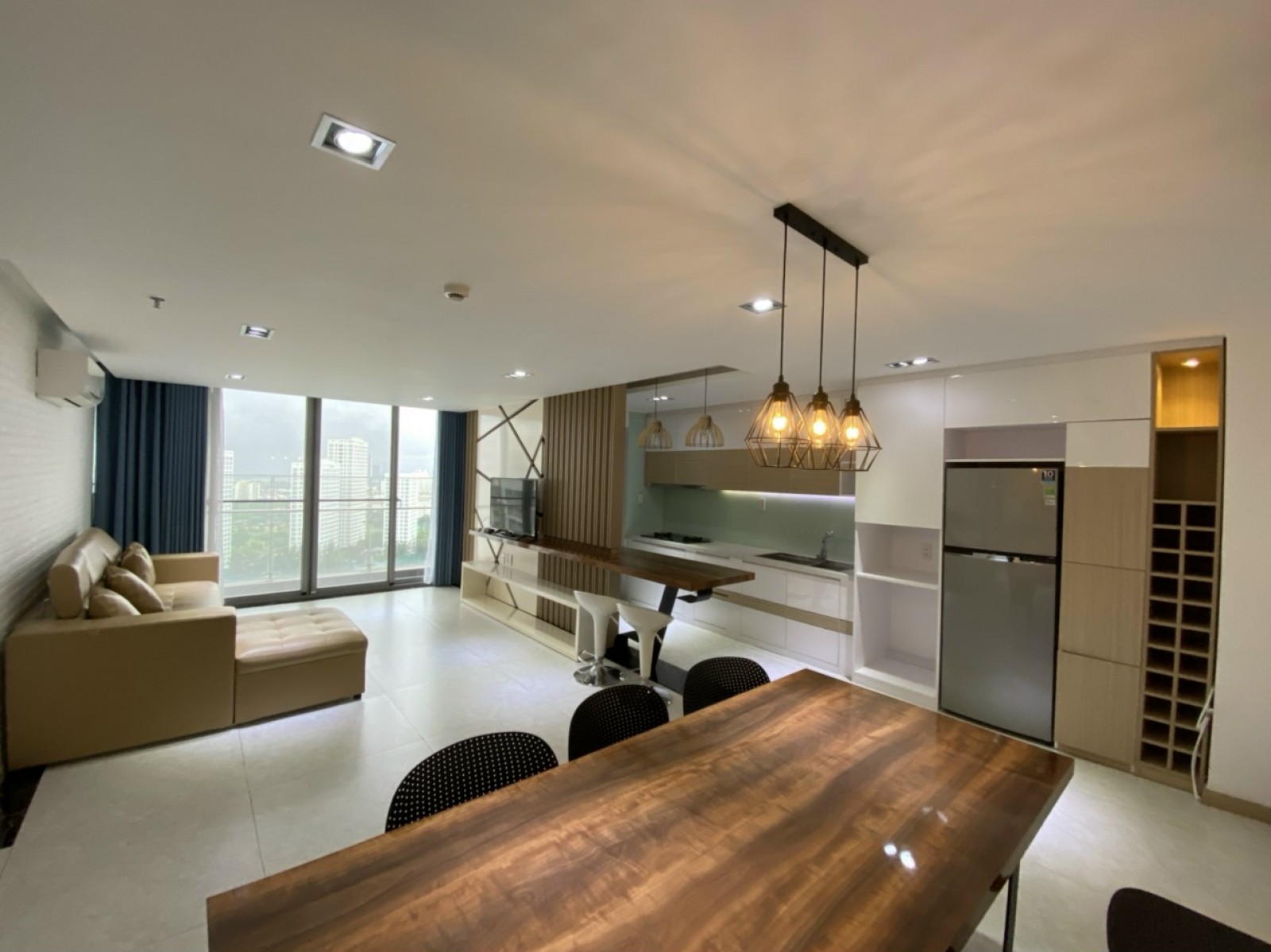 Cho thuê 3PN Green Valley, view sân golf giá 23 triệu nhà mới đẹp full nội thất.