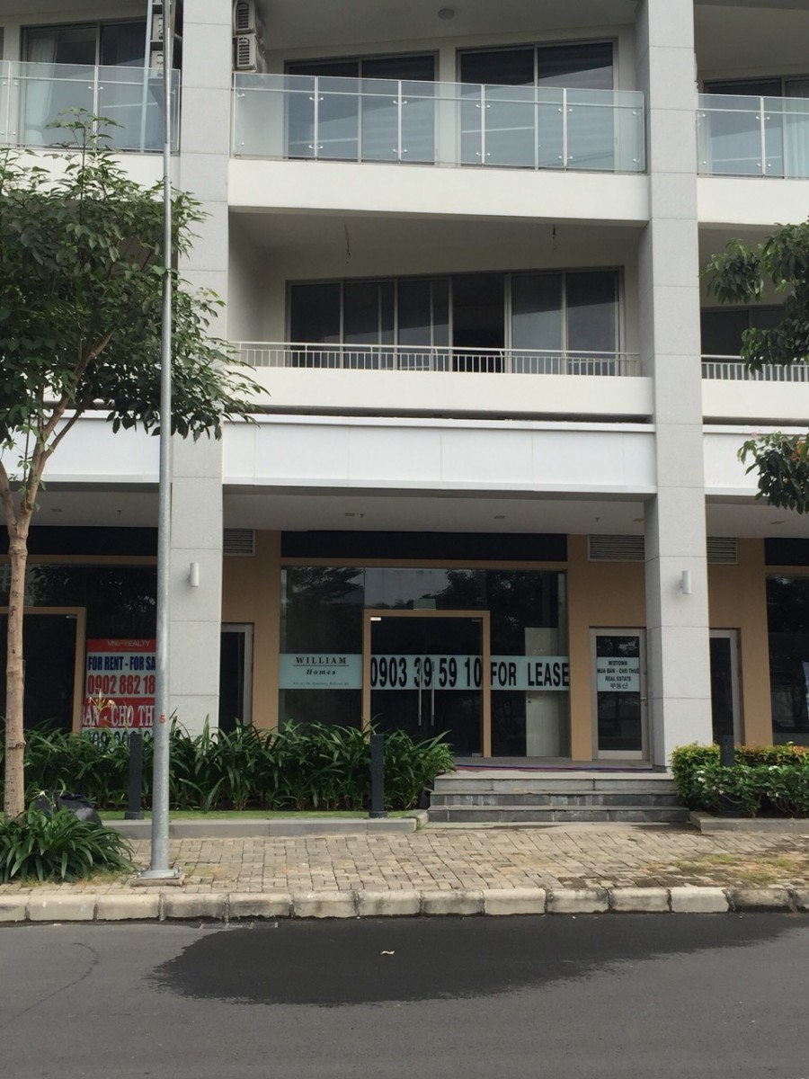 Đang trống mặt bằng 177m2 khu Midtown-Sakura Park, Phú Mỹ Hưng giá rẻ - 4307