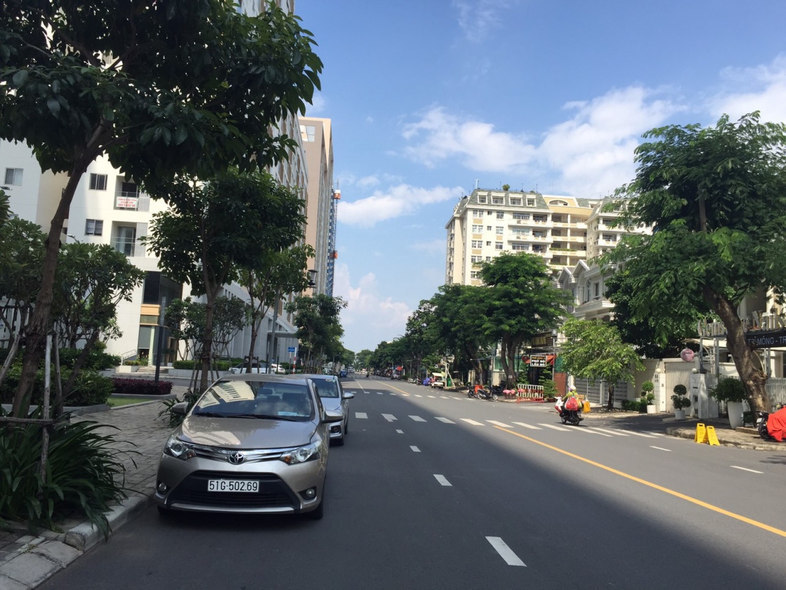 Cho thuê shop căn góc dt 438m2 tòa M5 chung cư Midtown, Phú Mỹ Hưng - 4312