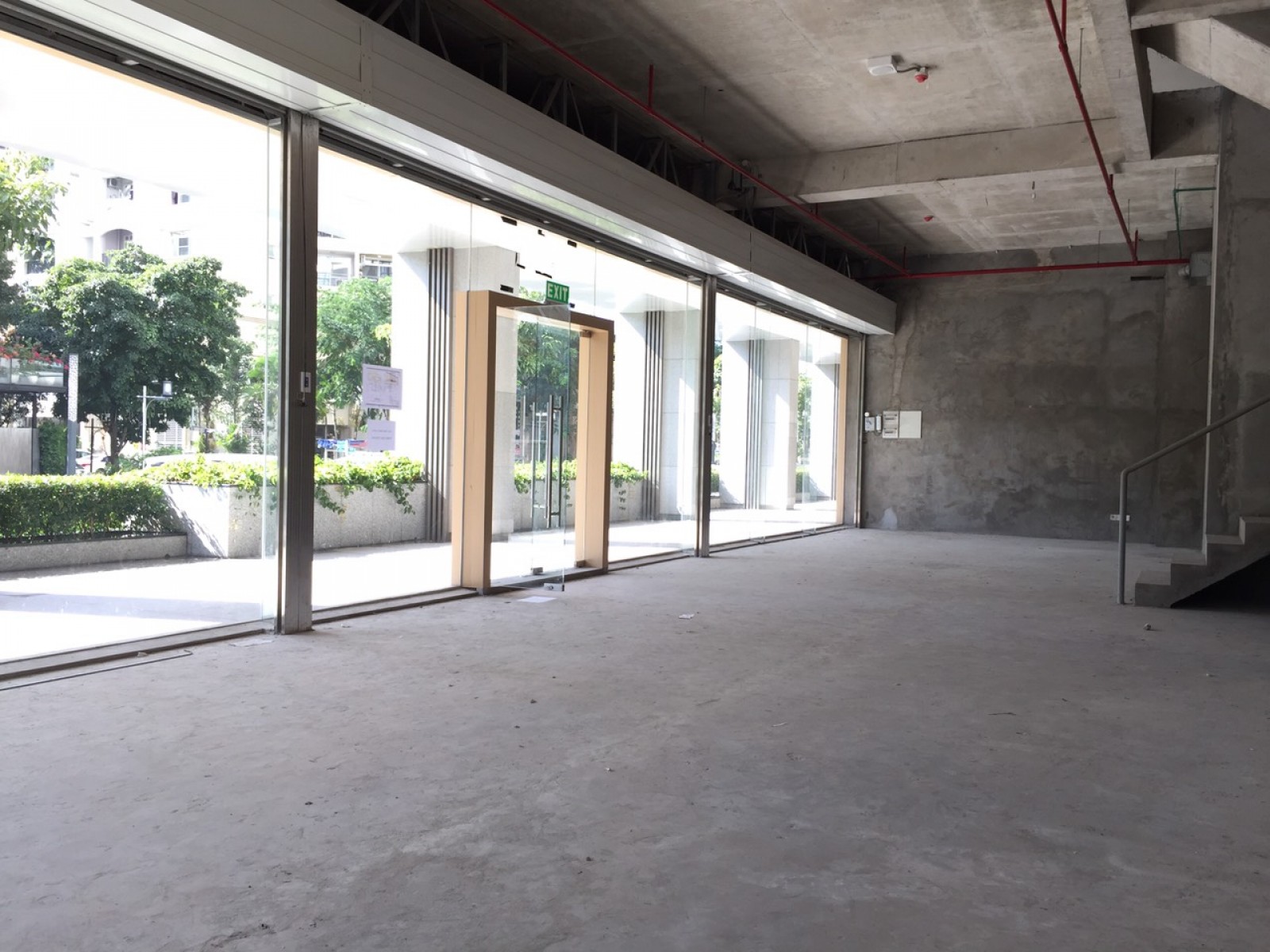 Cho thuê shop căn góc dt 438m2 tòa M5 chung cư Midtown, Phú Mỹ Hưng - 4313