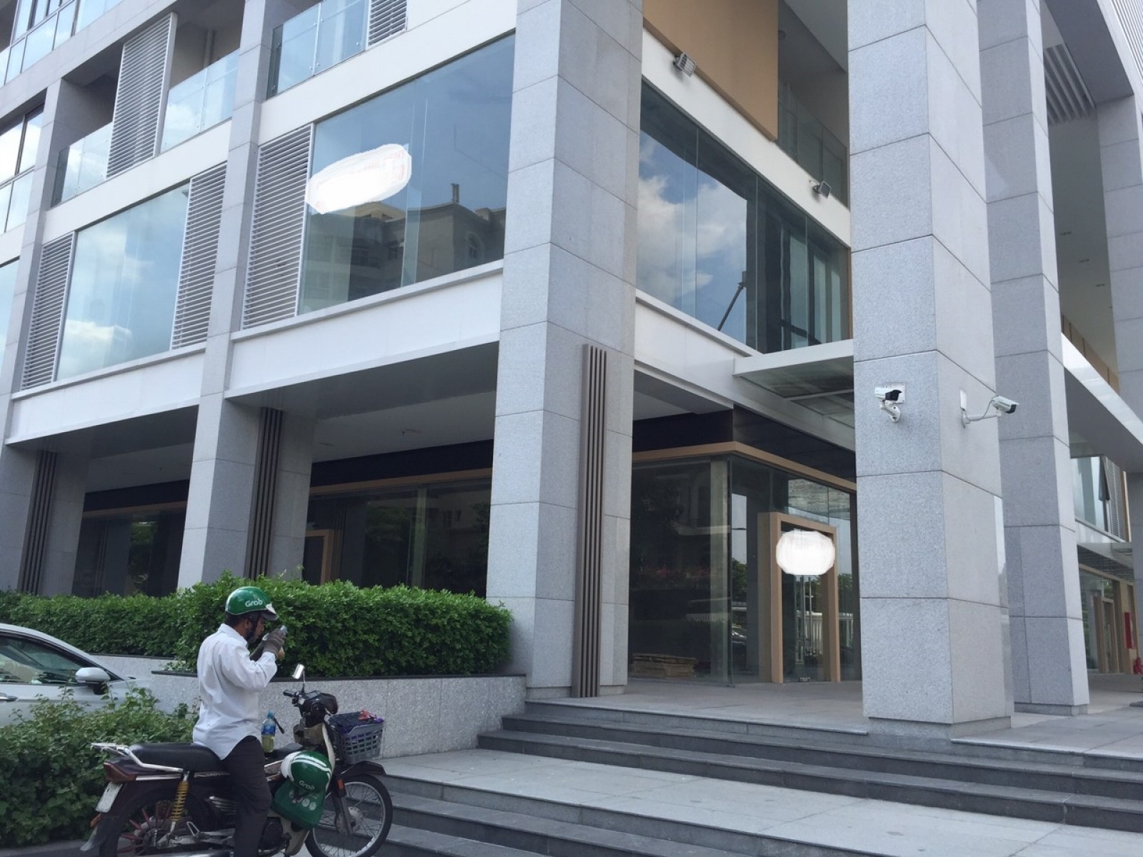 Cho thuê shop căn góc dt 438m2 tòa M5 chung cư Midtown, Phú Mỹ Hưng