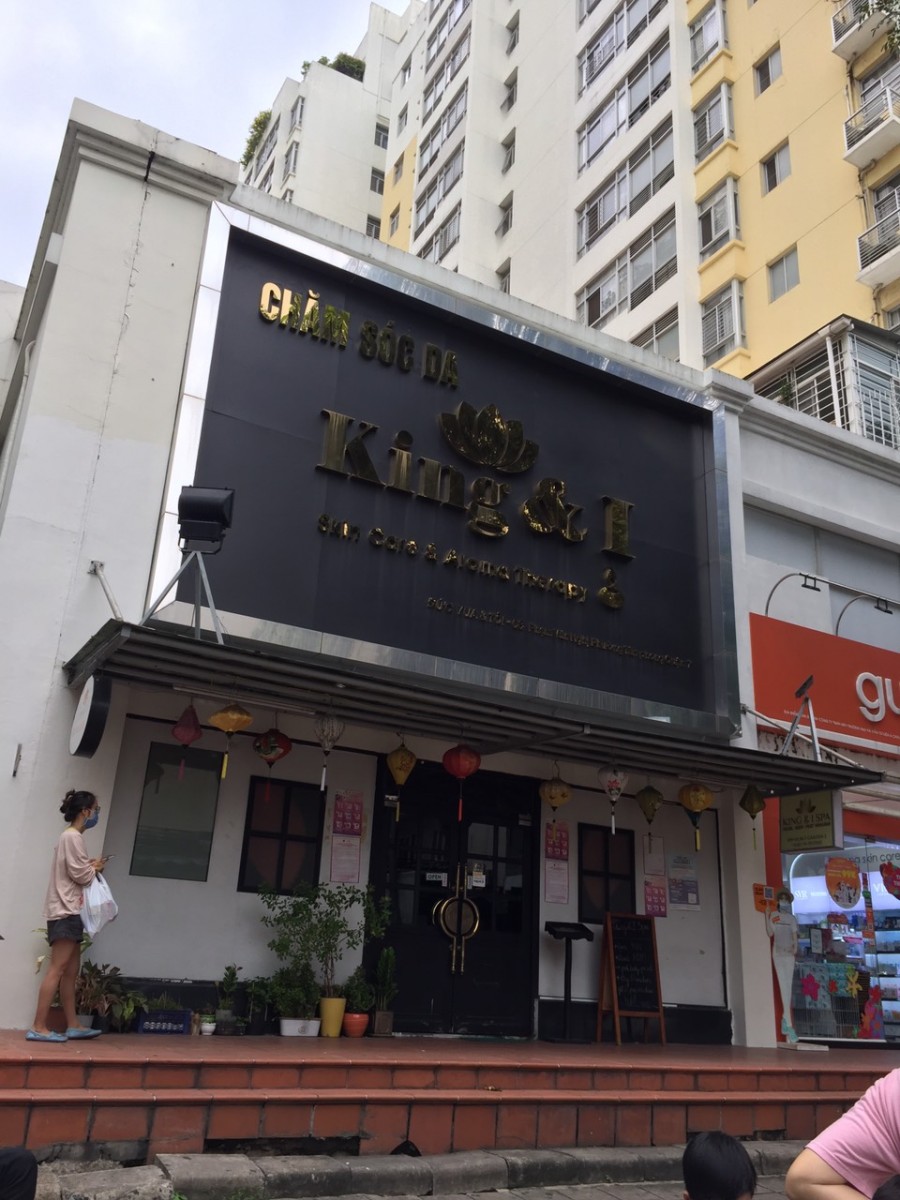 New! Cho thuê căn shop mặt tiền đường Phạm Văn Nghị, Phú Mỹ Hưng, Q7 - 4496