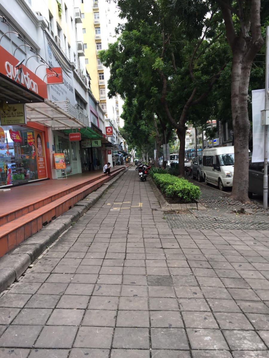 New! Cho thuê căn shop mặt tiền đường Phạm Văn Nghị, Phú Mỹ Hưng, Q7 - 4497