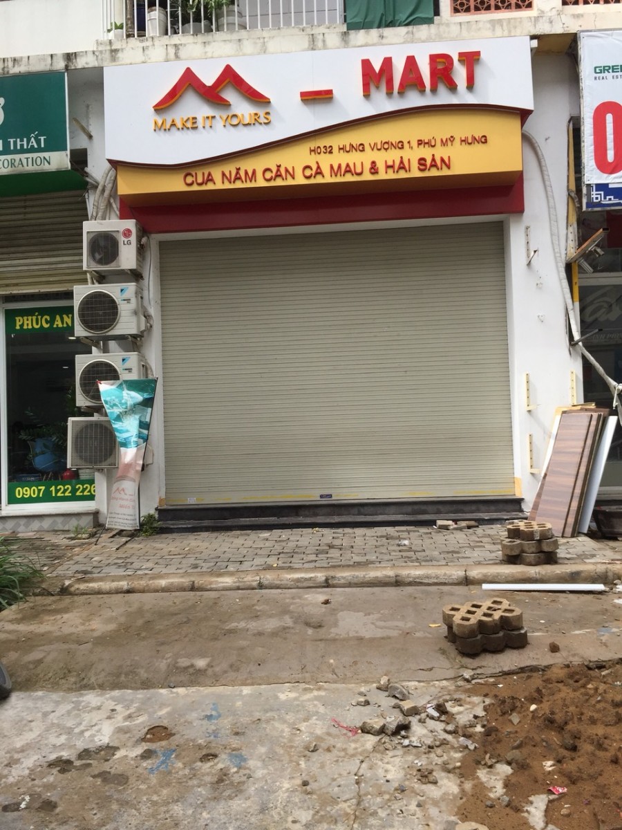 Bán shop kinh doanh tầng trệt mặt tiền Bùi Bằng Đoàn, Phú Mỹ Hưng - 4911