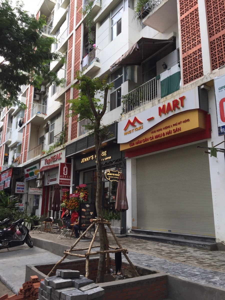 Hàng hiếm shop tầng trệt mặt tiền Bùi Bằng Đoàn, Phú Mỹ Hưng cần bán