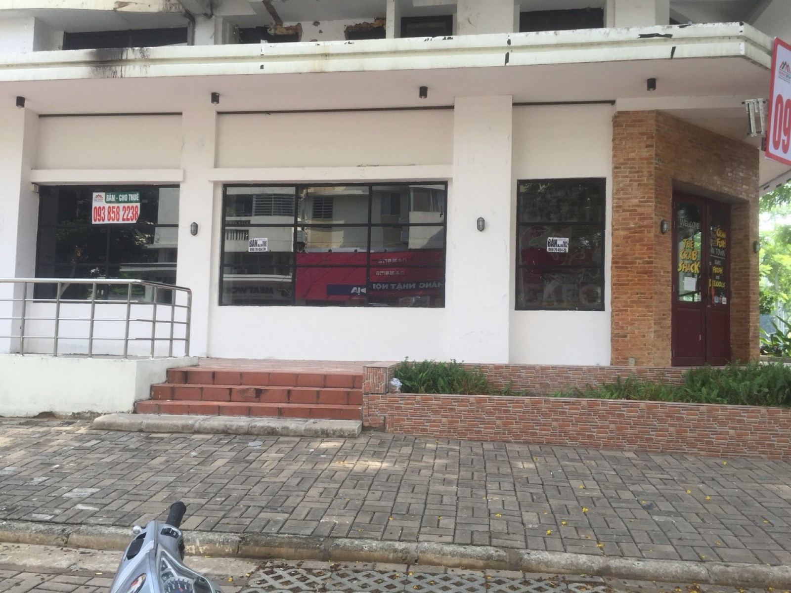 Shop tầng trệt góc 2 mặt tiền Nguyễn Đức Cảnh, Phú Mỹ Hưng bán giá rẻ - 4935