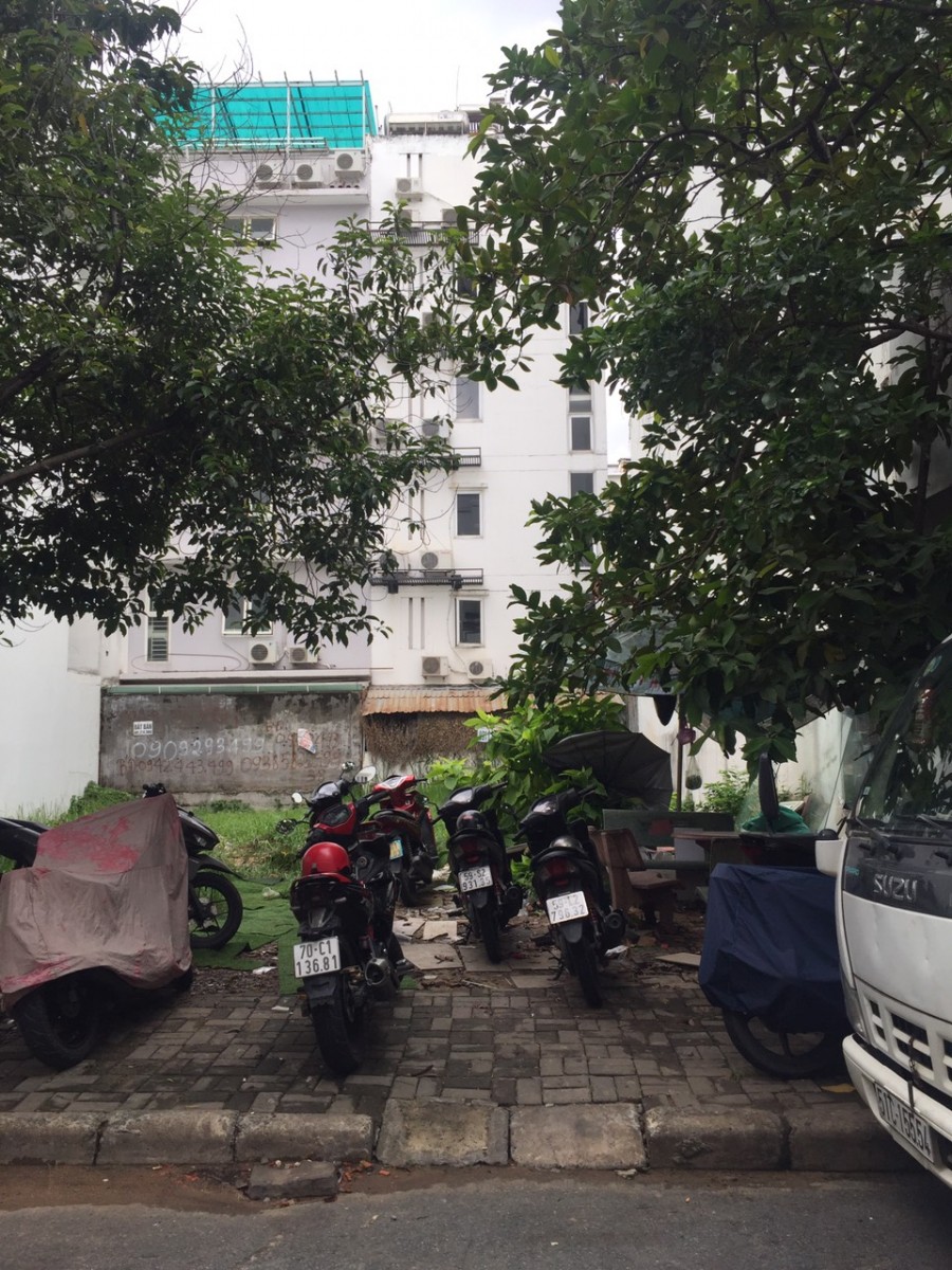 Bán lô đất trống khu phố Hưng Gia Hưng Phước, Phú Mỹ Hưng dt 111m2