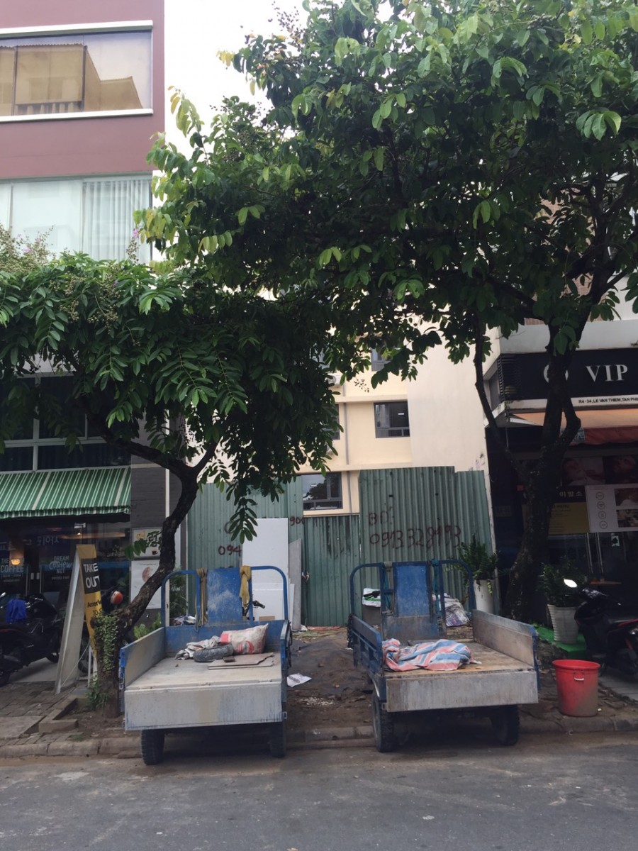 Khách đầu tư mua ngay lô đất nhà phố 111m2 trung tâm Phú Mỹ Hưng - 5011