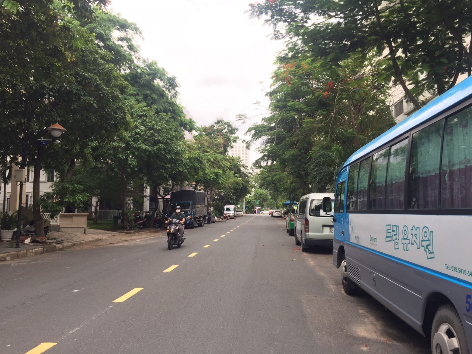 Khách đầu tư mua ngay lô đất nhà phố 111m2 trung tâm Phú Mỹ Hưng
