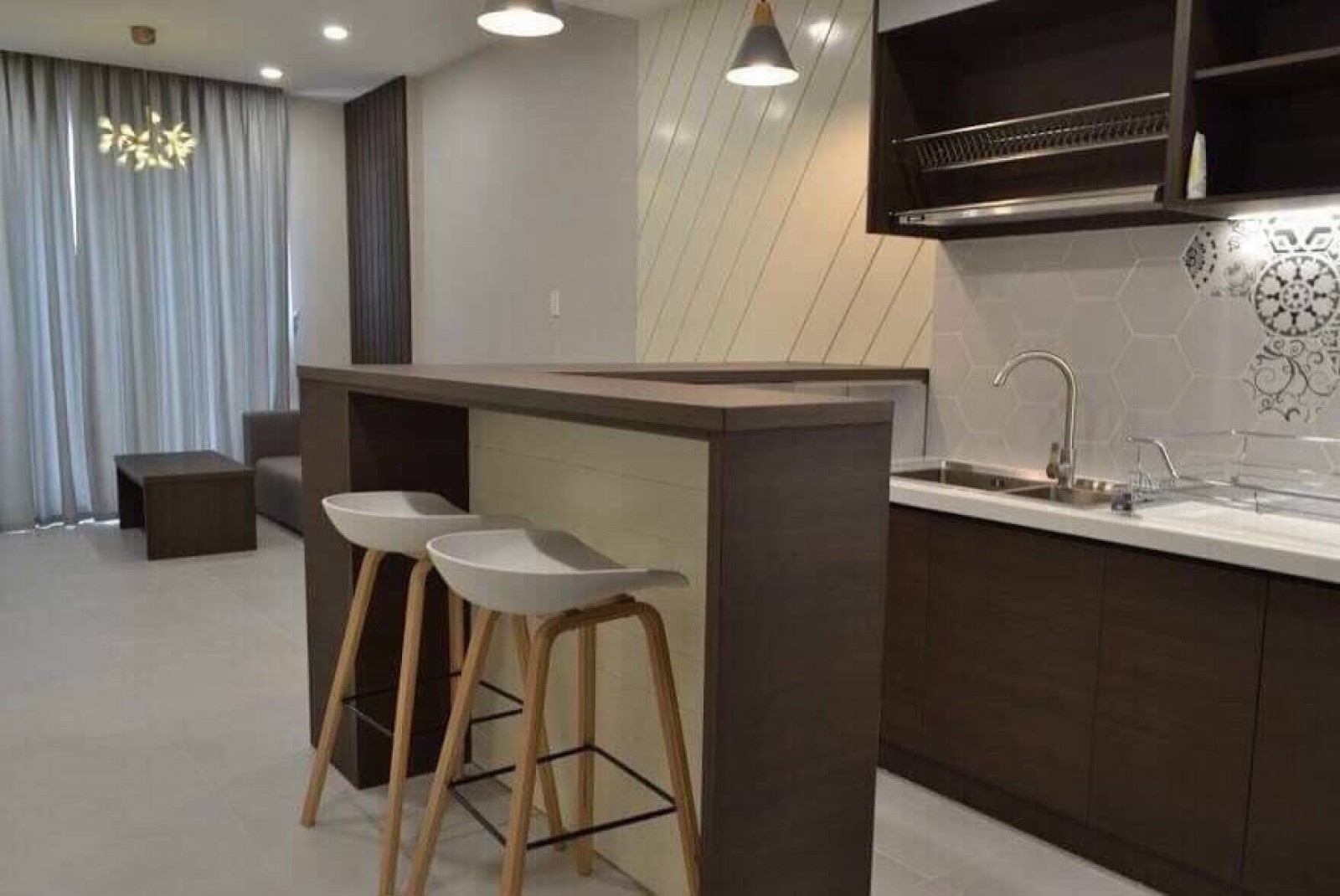 Cho thuê căn hộ Green Valley DT 128m2, 3 PN, nội thất cao cấp, giá 23 tr/tháng