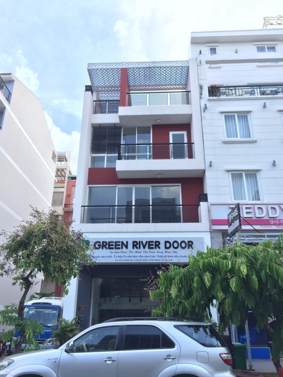 Bán nhà phố nội khu Hưng Gia 2, Phú Mỹ Hưng ưu tiên cho khách đầu tư