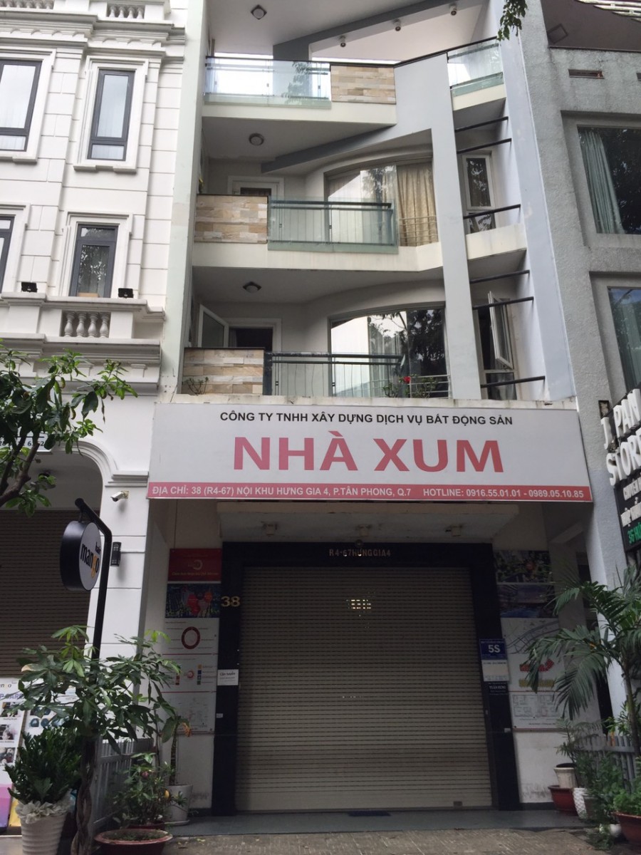 Bán nhà liền kề nguyên căn có thang máy khu Hưng Gia 3, ở Phú Mỹ Hưng - 5078