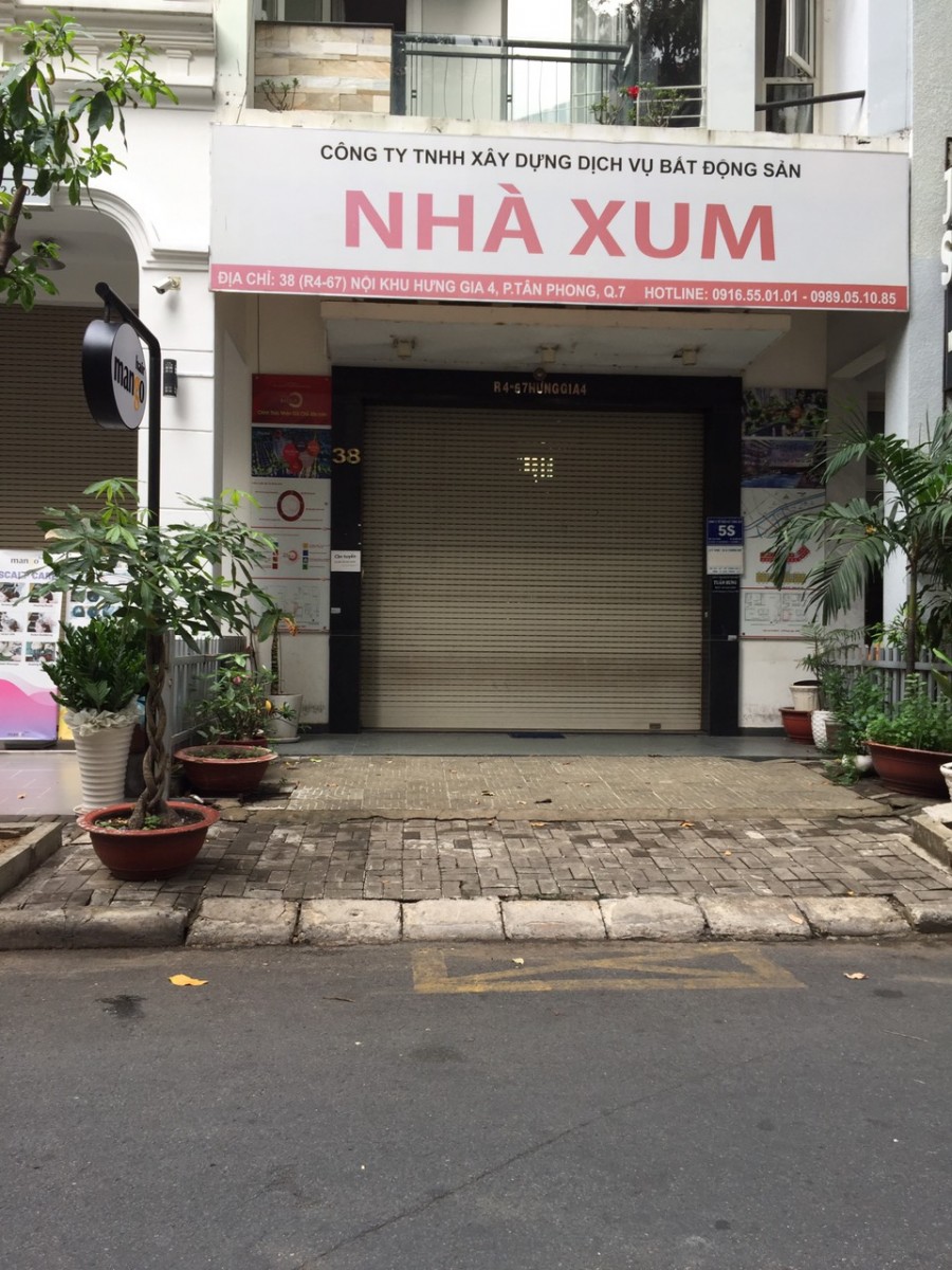 Bán nhà liền kề nguyên căn có thang máy khu Hưng Gia 3, ở Phú Mỹ Hưng - 5077