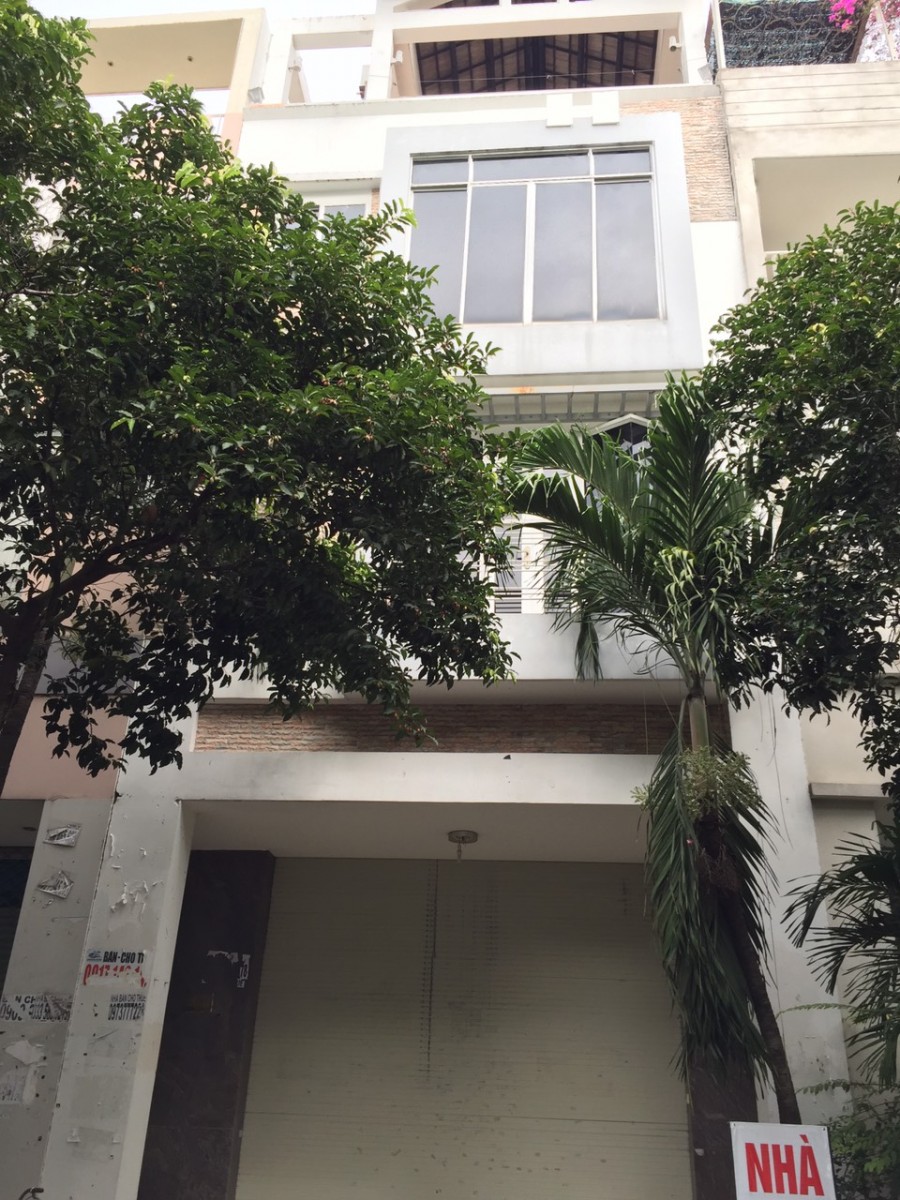 Bán mặt tiền khu phố Hưng Gia 5 có thang máy, đường Số 2, Phú Mỹ Hưng