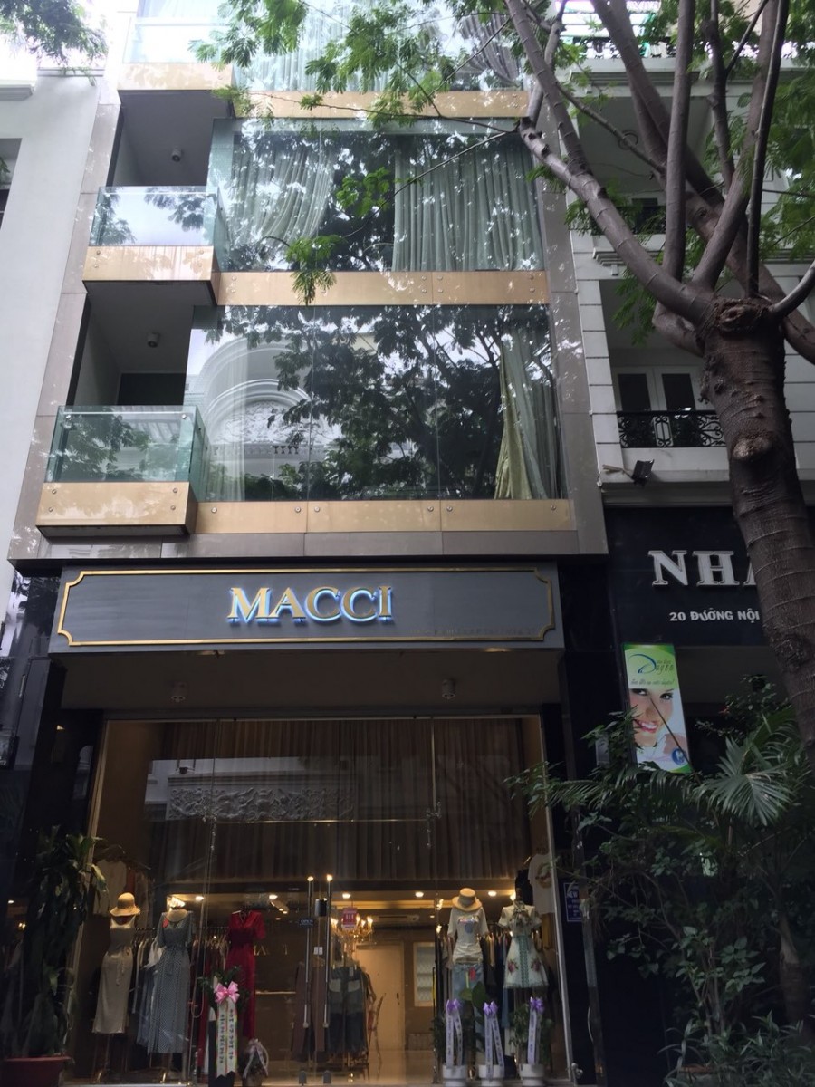 Nhà phố kinh doanh có 9 phòng khu phố Hàn, Phú Mỹ Hưng giá bán tốt