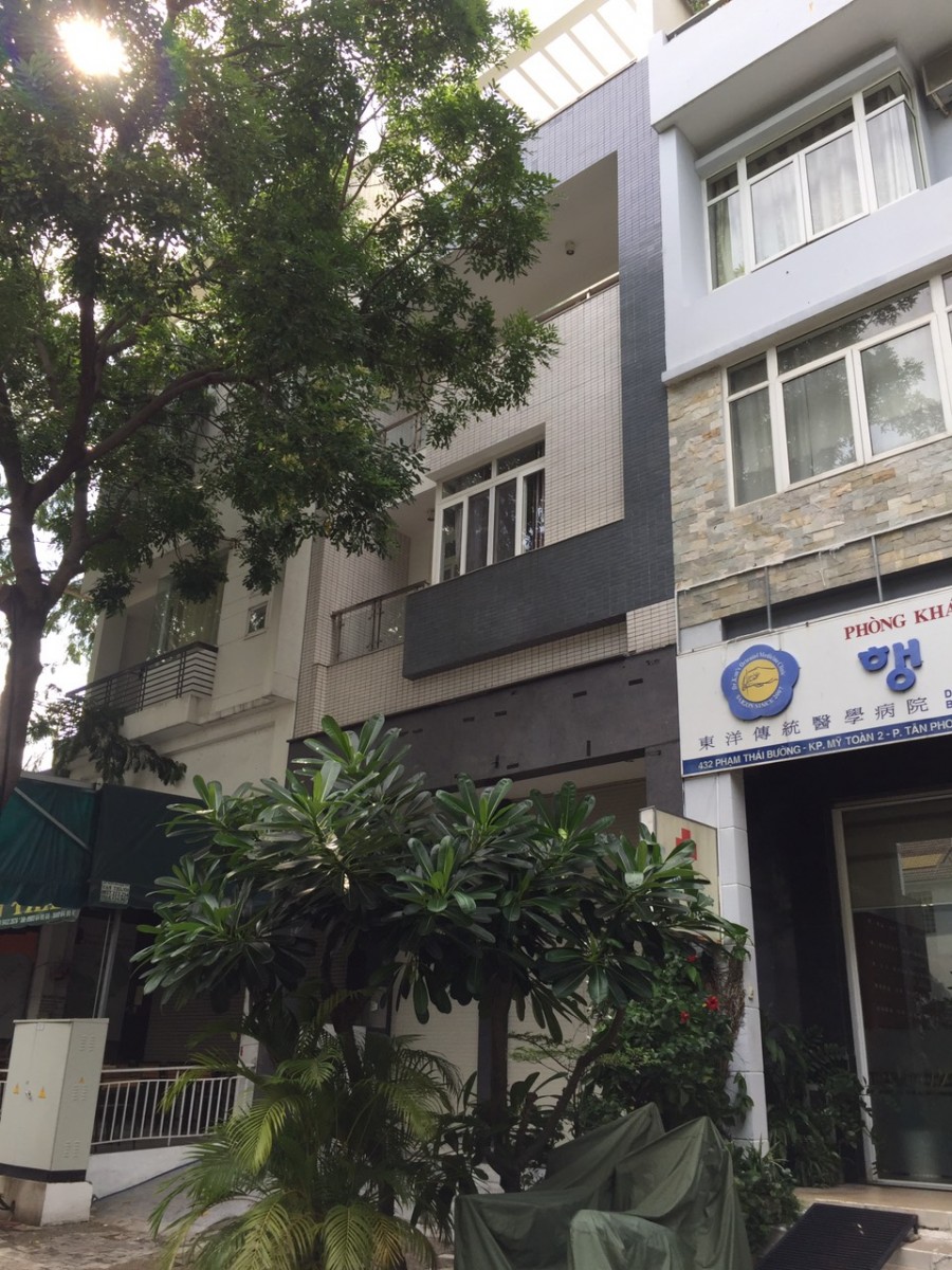 Nhà phố mặt tiền Hà Huy Tập, Phú Mỹ Hưng bán nhà nguyên căn 5 lầu - 5240
