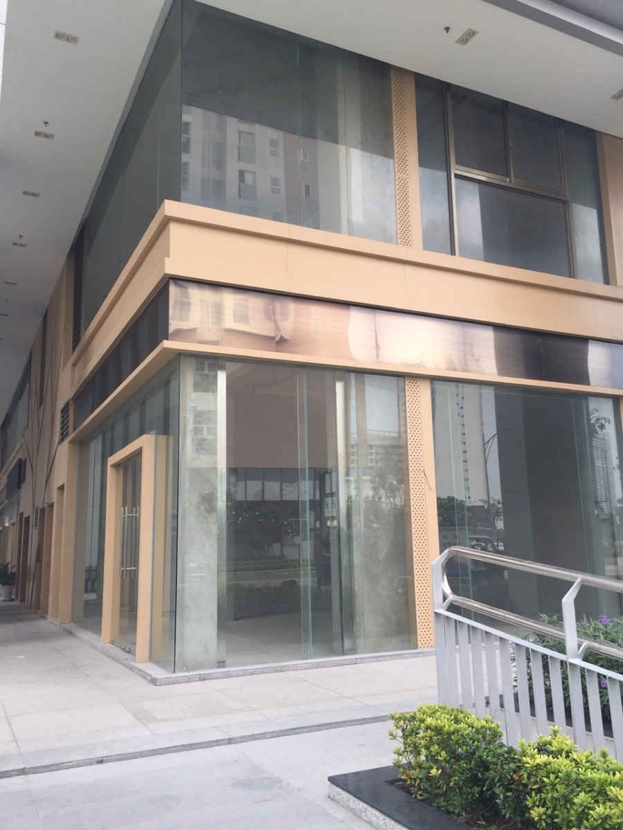 Bán shop 361m2 tòa M7 khu Midtown Phú Mỹ Hưng thiết kế kính trong suốt - 5431