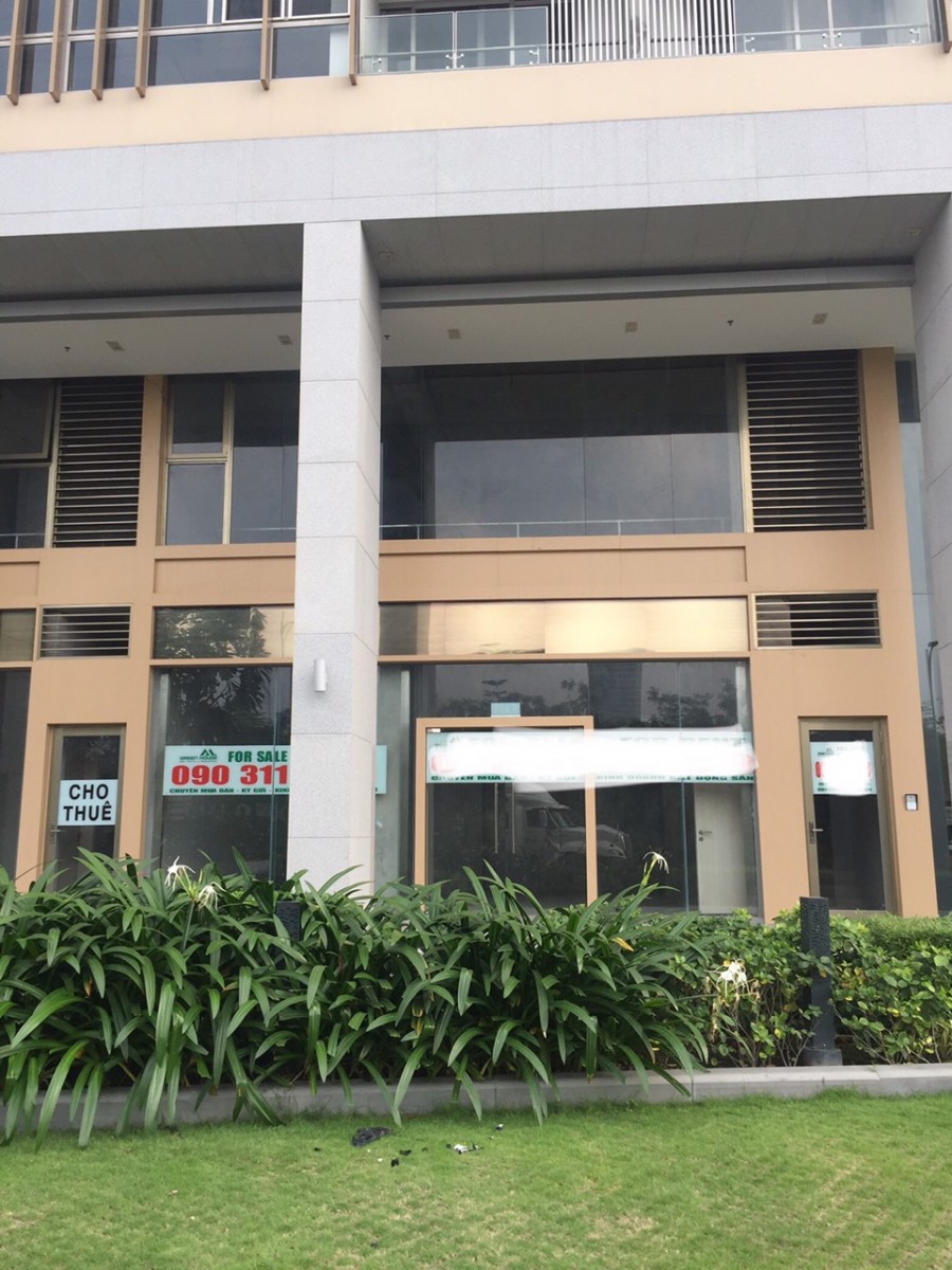 Shophouse kinh doanh góc 2 mặt tiền khu Cảnh Viên, Phú Mỹ Hưng giá tốt - 5444