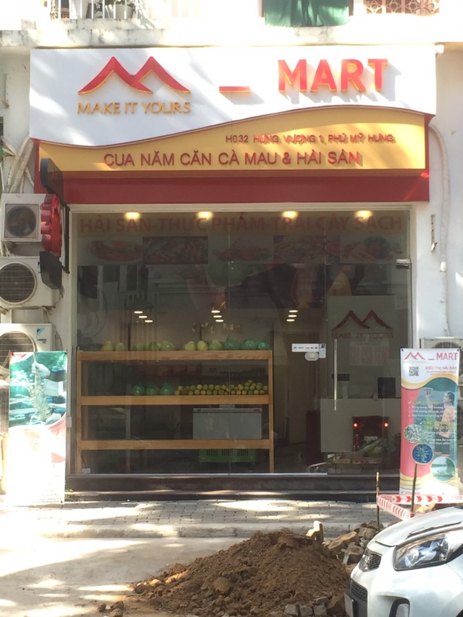 Thuê ngay shop kinh doanh đường Bùi Bằng Đoàn, Hưng Vượng, Phú Mỹ Hưng - 5482