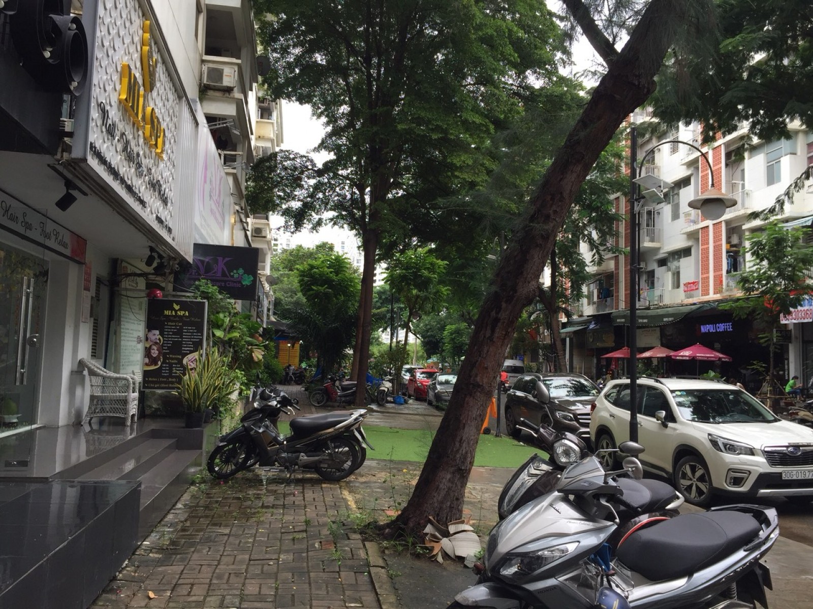 Shop 88m2 trệt trống suốt mặt tiền Nguyễn Văn Linh, Phú Mỹ Hưng giá rẻ - 5502
