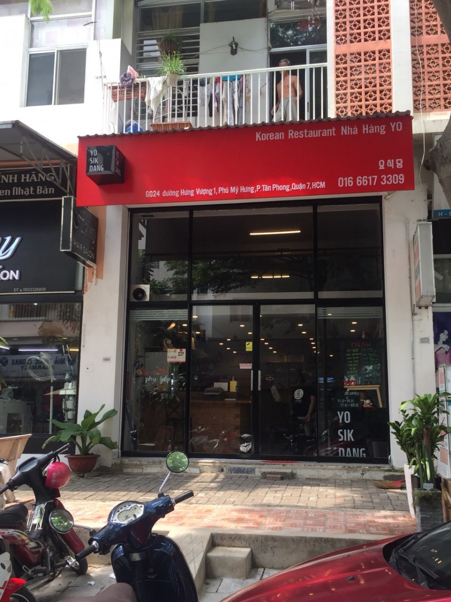 Shop đường Nguyễn Đức Cảnh, Phú Mỹ Hưng đang trống tìm khách thuê