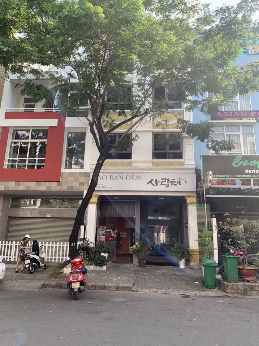 Cần cho thuê nhà phố 5 tầng khu Hưng Phước, Phú Mỹ Hưng giá thuê mềm - 5563