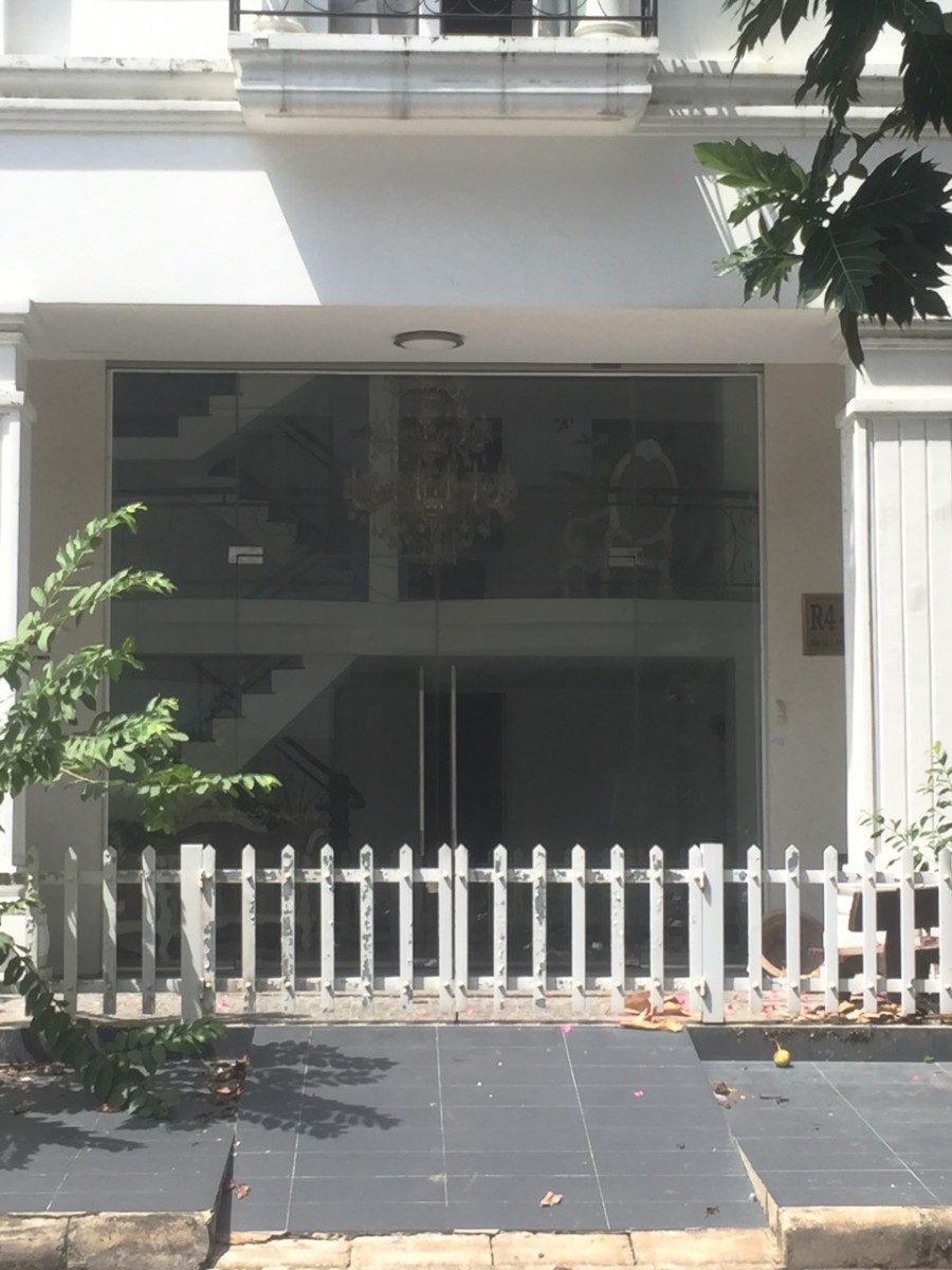 Nhà phố Phú Mỹ Hưng tiện kinh doanh mọi ngành nghề với giá thuê rẻ