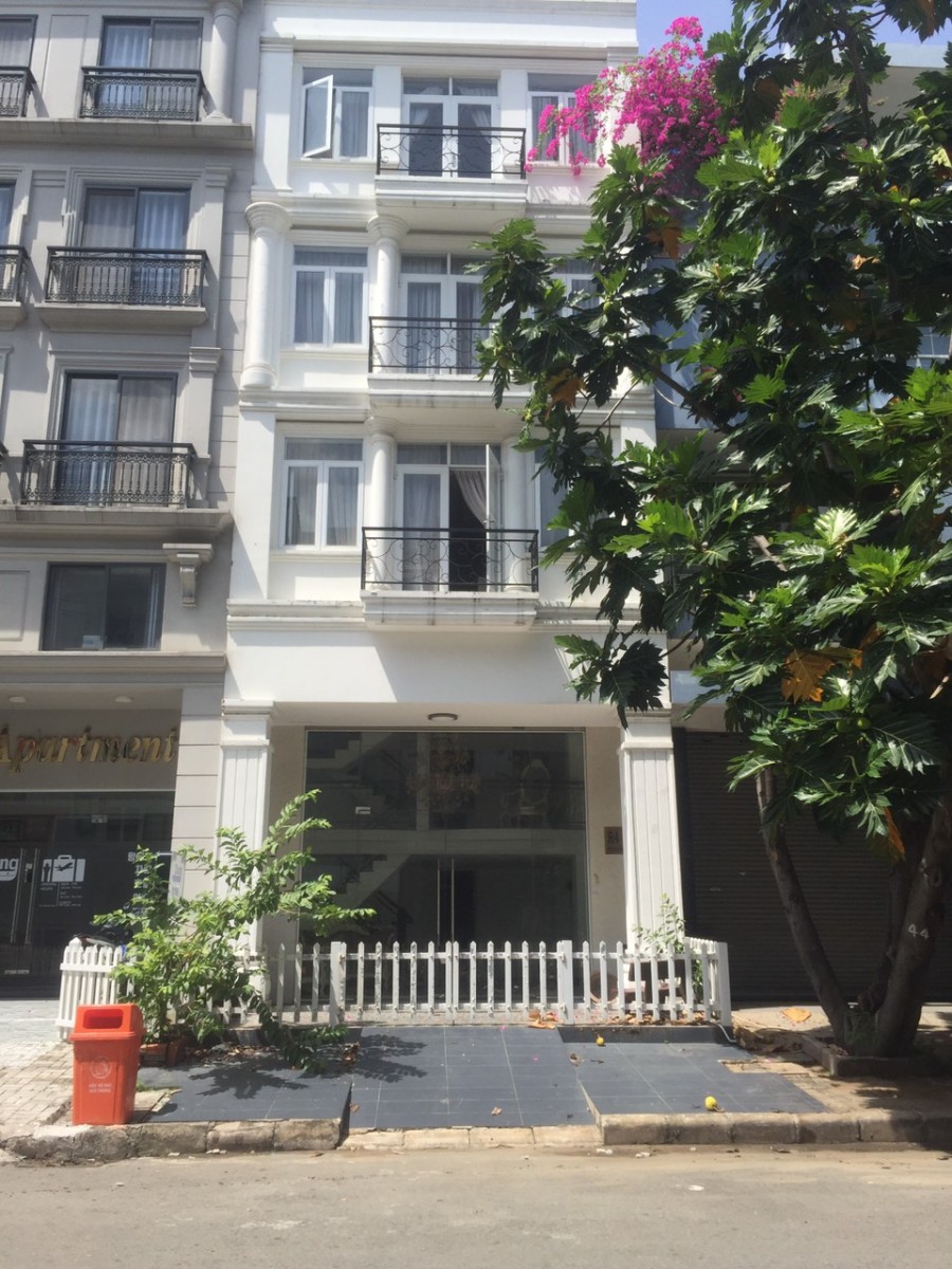 Nhà phố Phú Mỹ Hưng tiện kinh doanh mọi ngành nghề với giá thuê rẻ - 5574