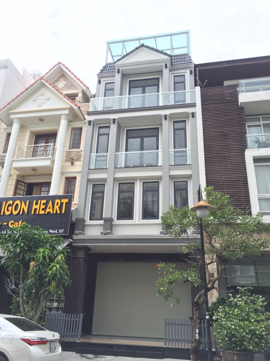 Sở hữu nhà phố đường Phạm Thái Bường, Phú Mỹ Hưng với giá thuê tốt
