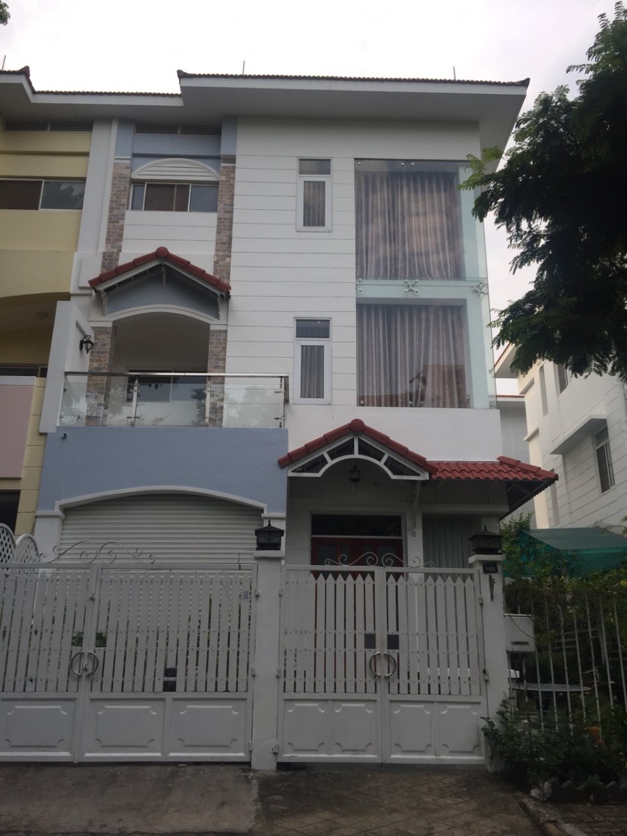 Thuê ngay biệt thự song lập Mỹ Hoàng, trung tâm đô thị Phú Mỹ Hưng