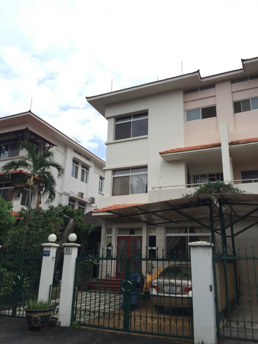 Cho thuê biệt thự đẹp, giá tốt khu Mỹ Giang 1, Phú Mỹ Hưng, Quận 7